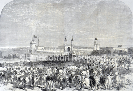 /data/Original Prints/Historical/ARRIVAL OF THE GOVERNOR-GENERAL OF INDIA AT THE LAHORE RAILWAY STATION.jpg